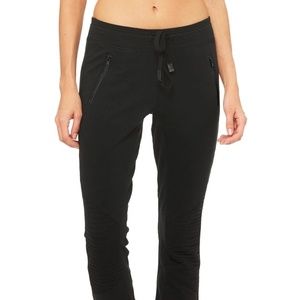 ALO Urban Moto Lounge Sweatpants Women's  XS